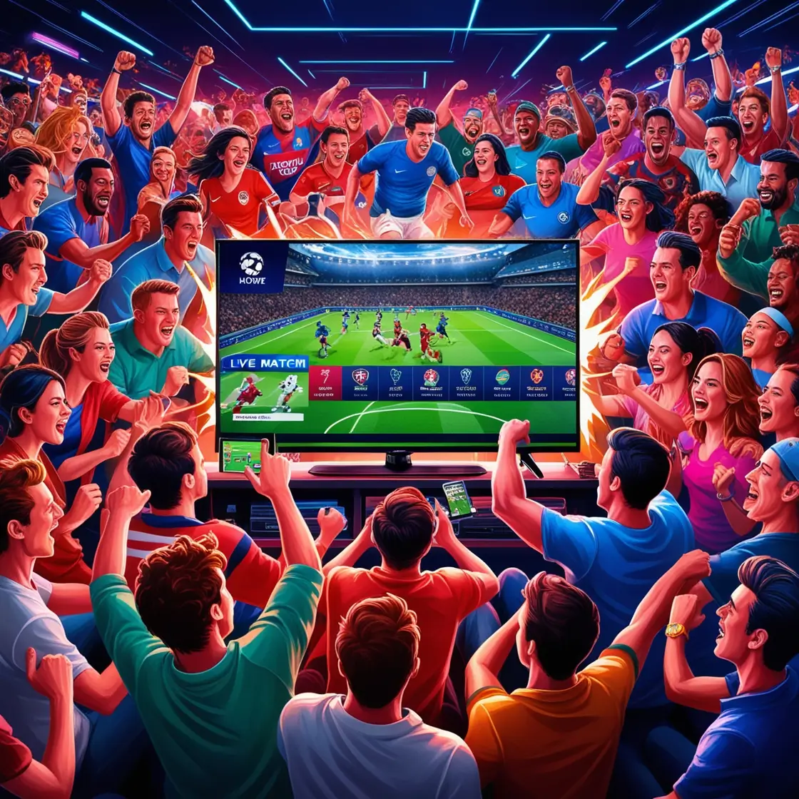 "Catch your favorite sports teams live with Xtream Codes IPTV"